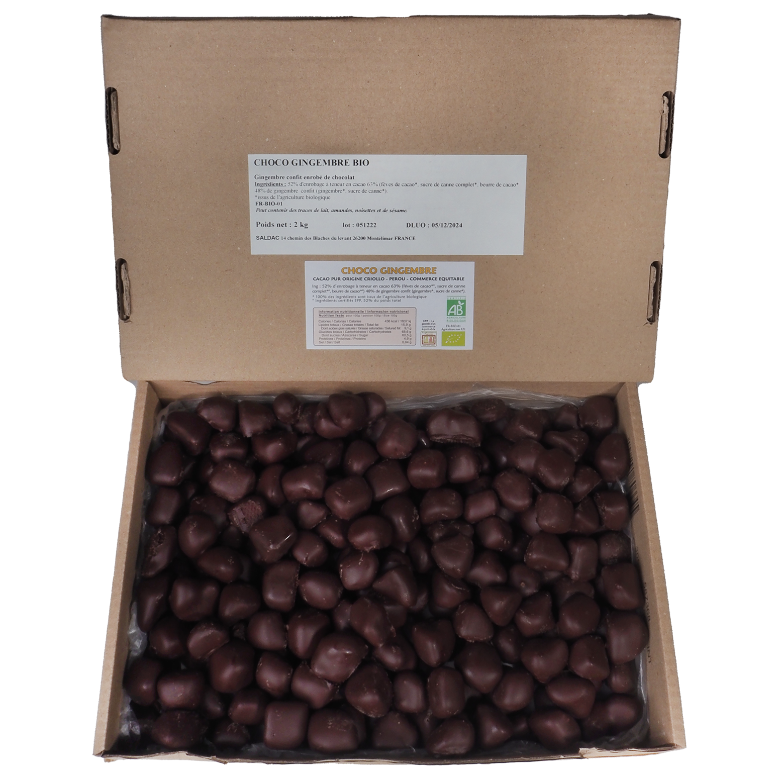 Choco Gingembre Petit