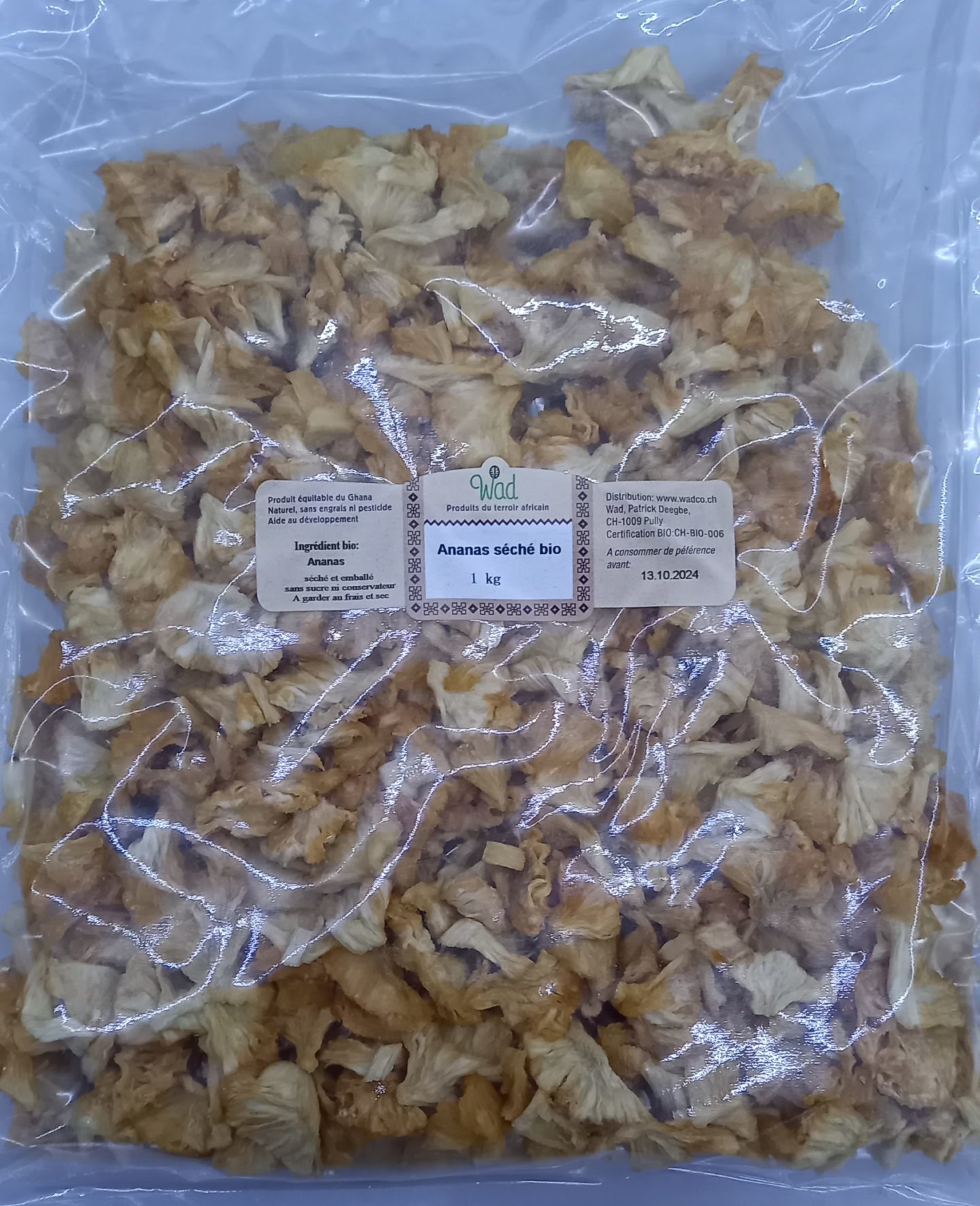 WAD ananas 1kg