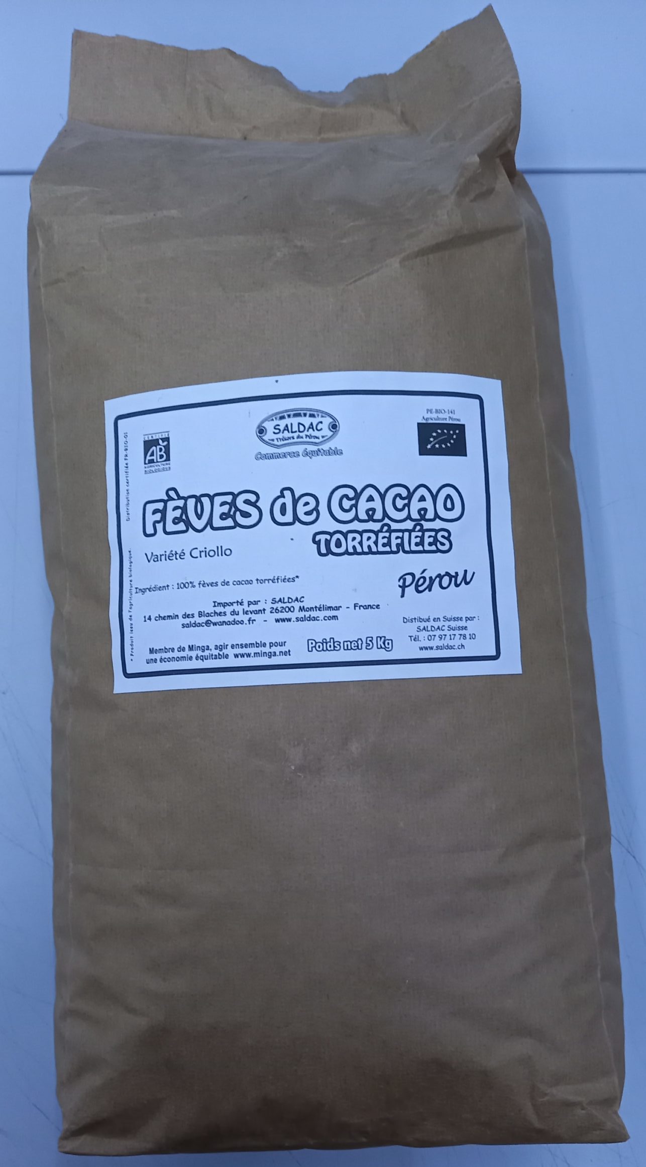 Fèves tor 5kg