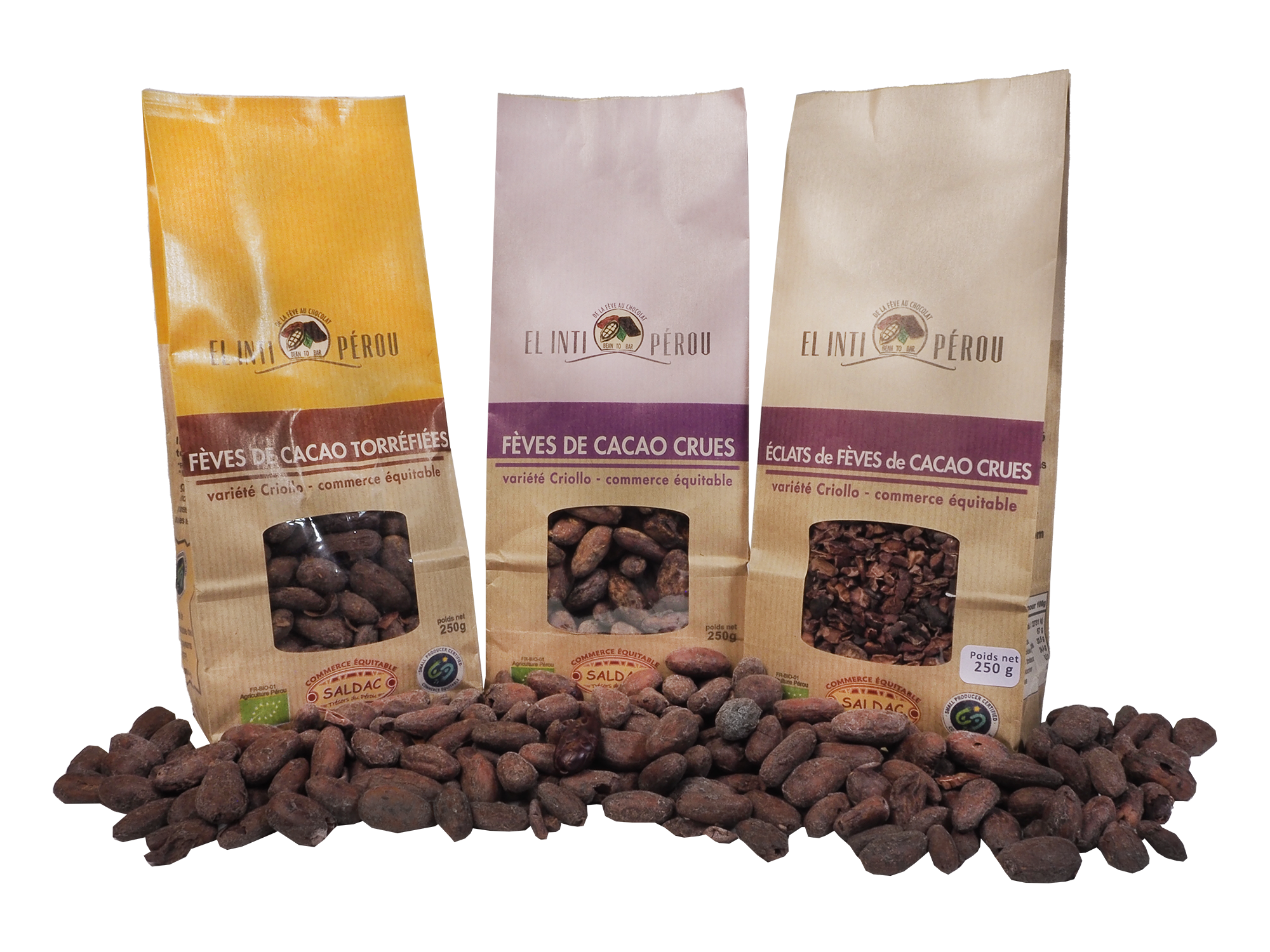 Cacao et Matés-infusions